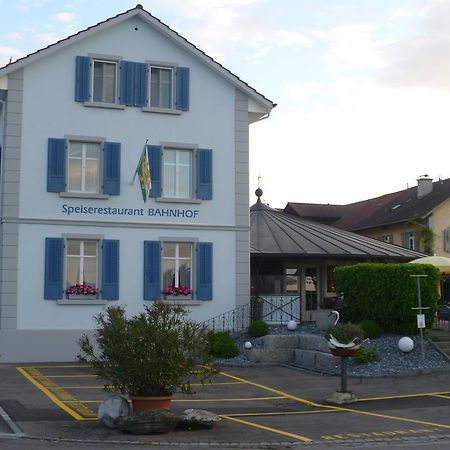 Hotel Speiserestaurant Bahnhof Güttingen Eksteriør bilde