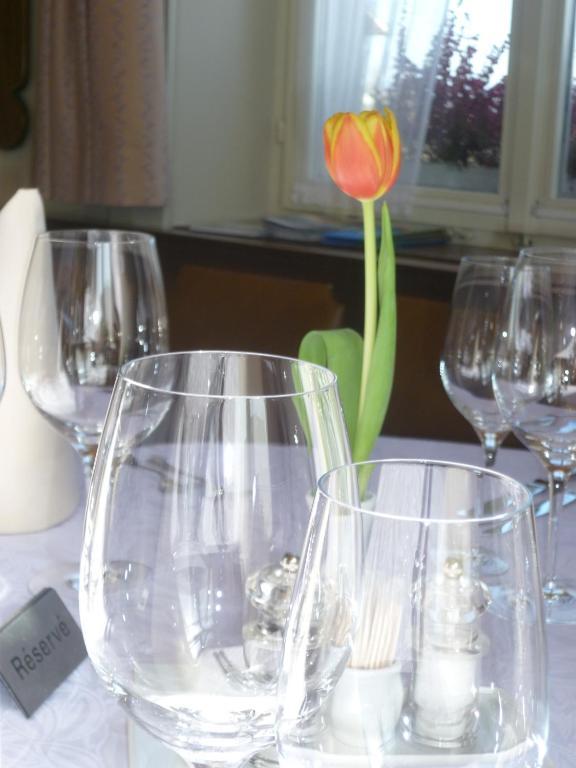 Hotel Speiserestaurant Bahnhof Güttingen Eksteriør bilde
