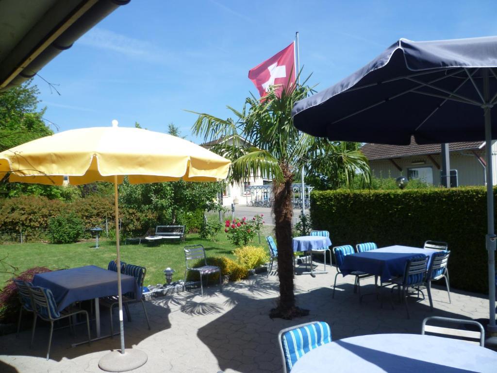 Hotel Speiserestaurant Bahnhof Güttingen Eksteriør bilde
