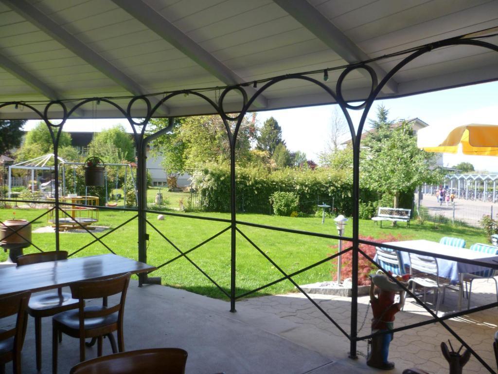 Hotel Speiserestaurant Bahnhof Güttingen Eksteriør bilde