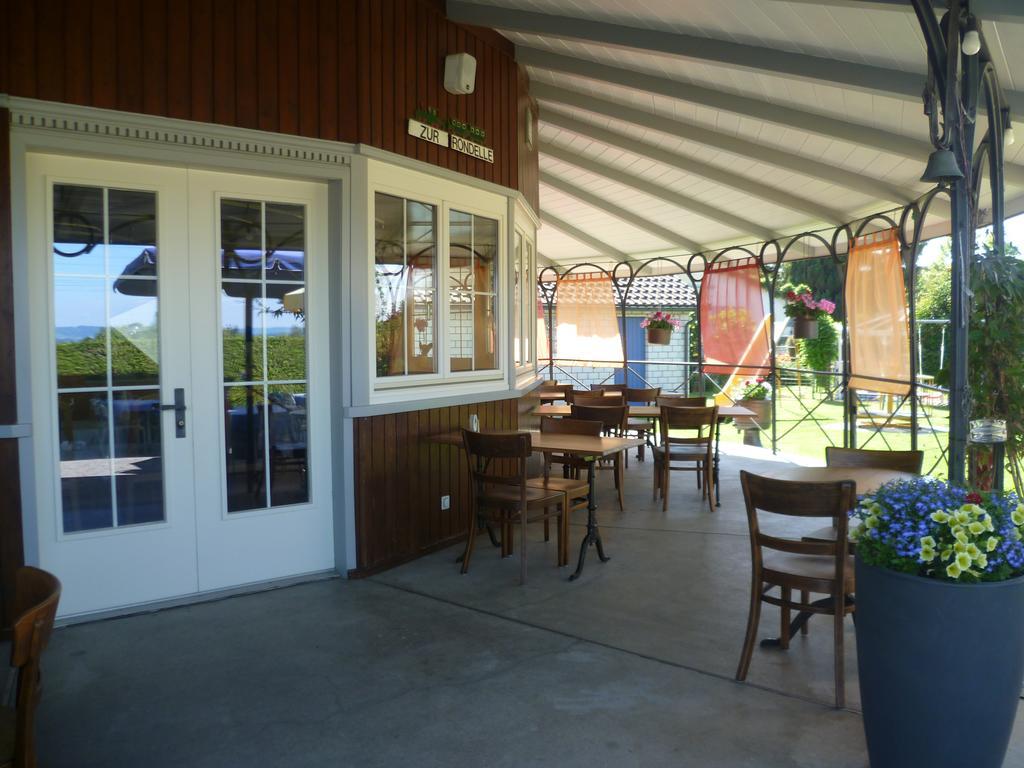Hotel Speiserestaurant Bahnhof Güttingen Eksteriør bilde
