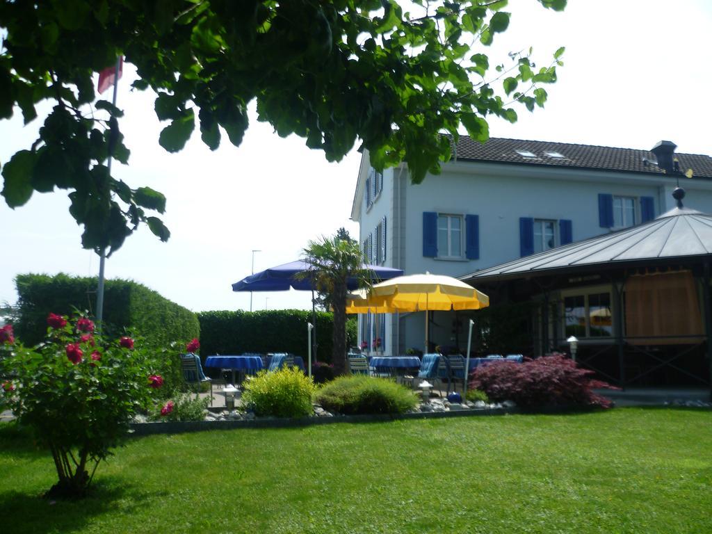 Hotel Speiserestaurant Bahnhof Güttingen Eksteriør bilde